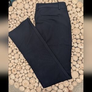 Express Women's Navy Dress Pants - 6